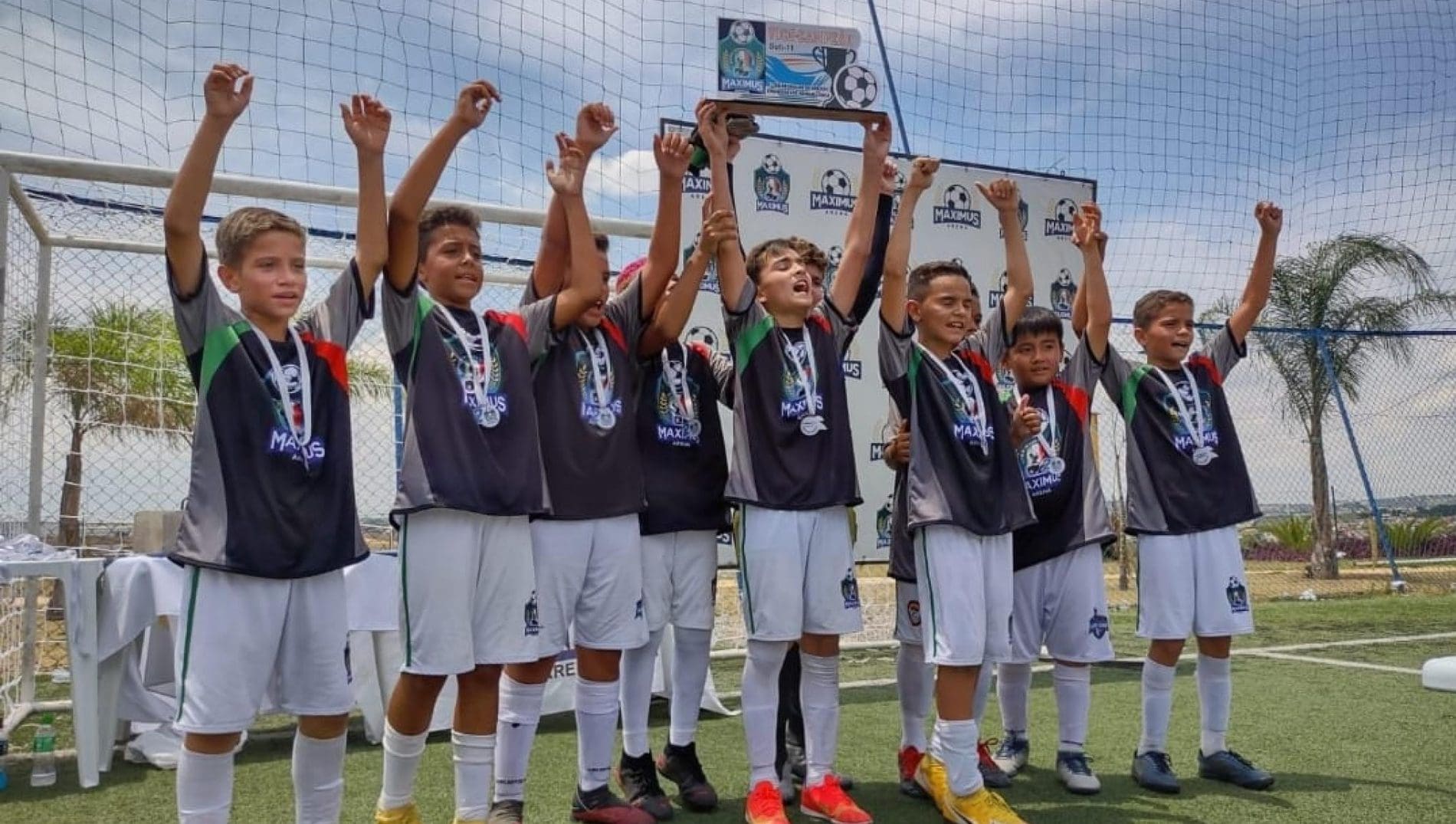 Área de esporte e lazer da Arena Maximus em Indaiatuba