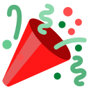 Ícone de eventos e festas